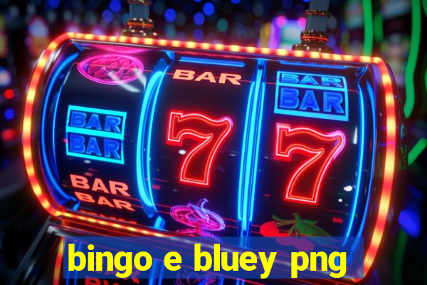 bingo e bluey png